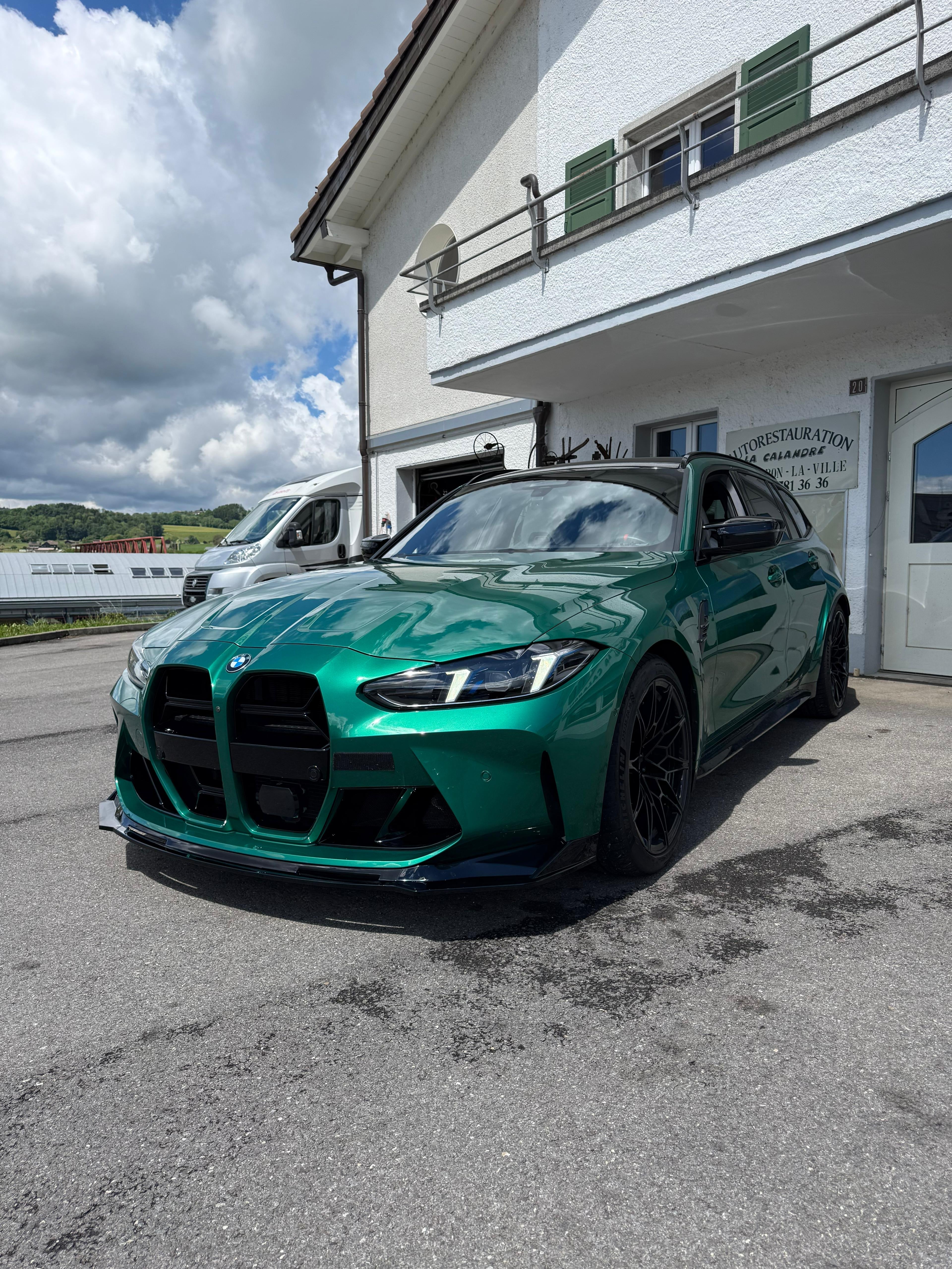 EMP BLACK PLASTIC PACK BMW M3/M4 G8X - VS & CSL STYLE | SWISS HOMOLOGA