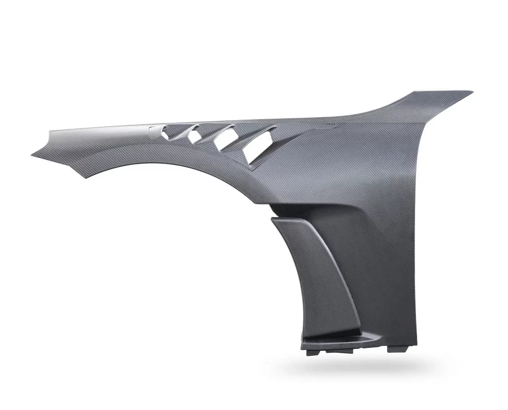 Alpha-N carbon vented fenders V4 BMW M2 G87