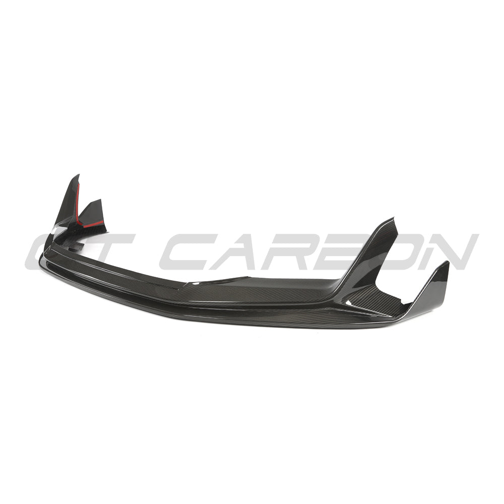CT CARBON AUDI R8 V10 GEN 2.5 CARBON FIBRE SPLITTER - CT DESIGN | SWISS HOMOLOGATED