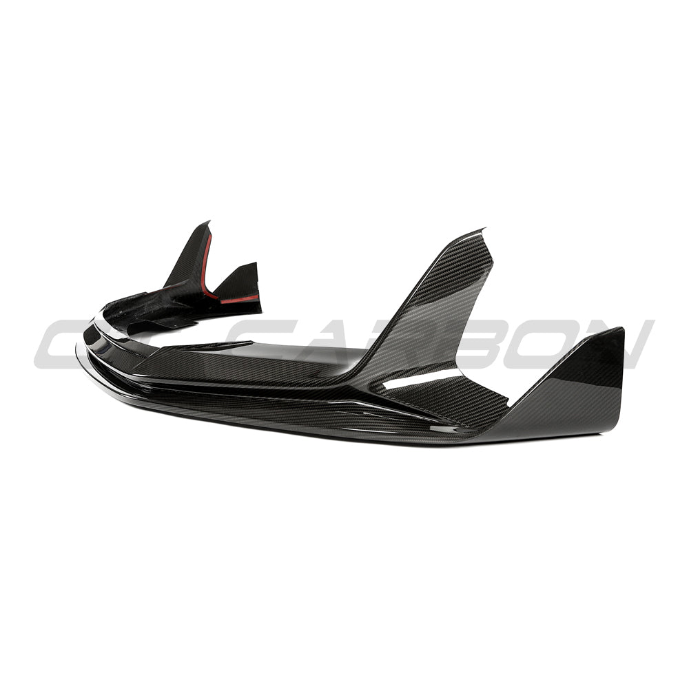 CT CARBON AUDI R8 V10 GEN 2.5 CARBON FIBRE SPLITTER - CT DESIGN | SWISS HOMOLOGATED