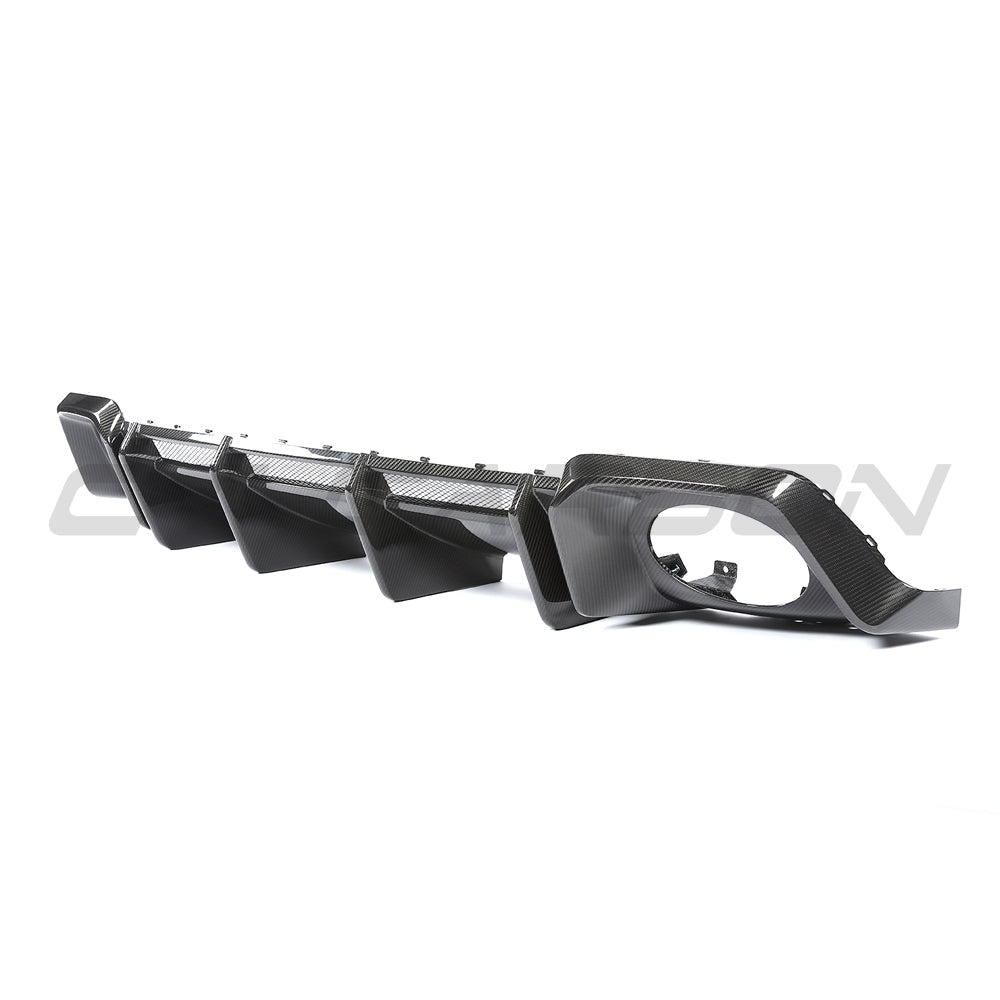 CT CARBON AUDI R8 V10 GEN 2.5 CARBON FIBRE SPLITTER - CT DESIGN | SWISS HOMOLOGATED
