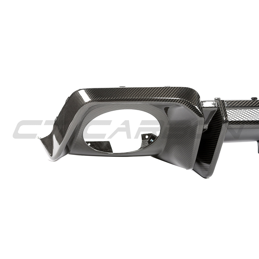 CT CARBON AUDI R8 V10 GEN 2.5 CARBON FIBRE SPLITTER - CT DESIGN | SWISS HOMOLOGATED