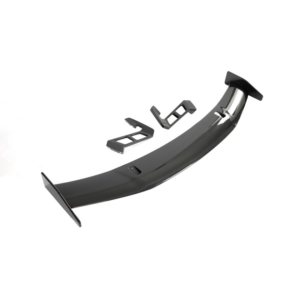 CT CARBON AUDI R8 V10 GEN 2.5 CARBON FIBRE SPLITTER - CT DESIGN | SWISS HOMOLOGATED