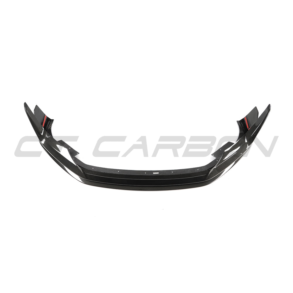 CT CARBON AUDI R8 V10 GEN 2.5 CARBON FIBRE SPLITTER - CT DESIGN | SWISS HOMOLOGATED