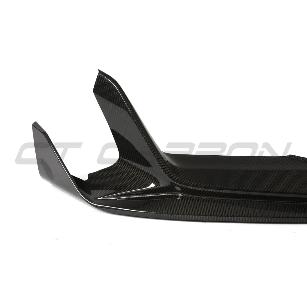 CT CARBON AUDI R8 V10 GEN 2.5 CARBON FIBRE SPLITTER - CT DESIGN | SWISS HOMOLOGATED