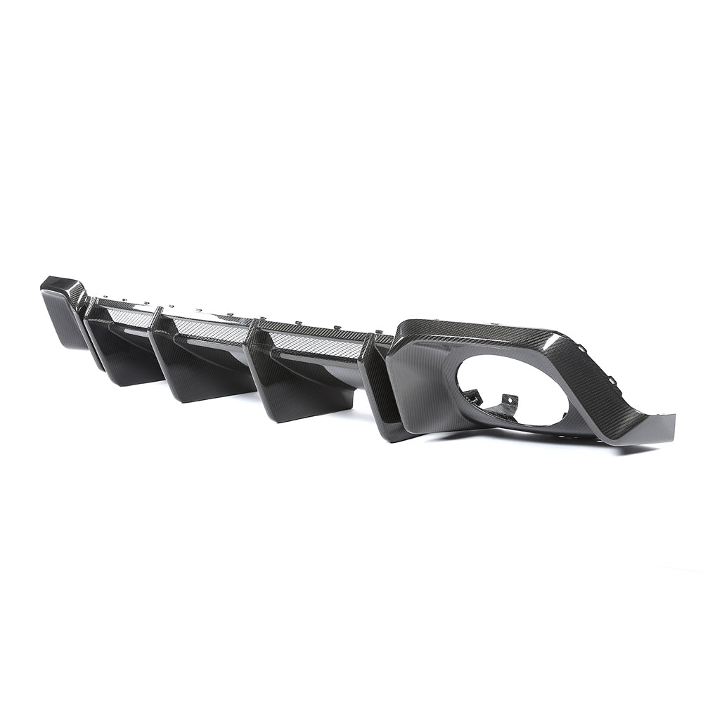 CT CARBON AUDI R8 V10 & V10+ GEN 2.5 CARBON FIBRE DIFFUSER - CT DESIGN | SWISS HOMOLOGATED