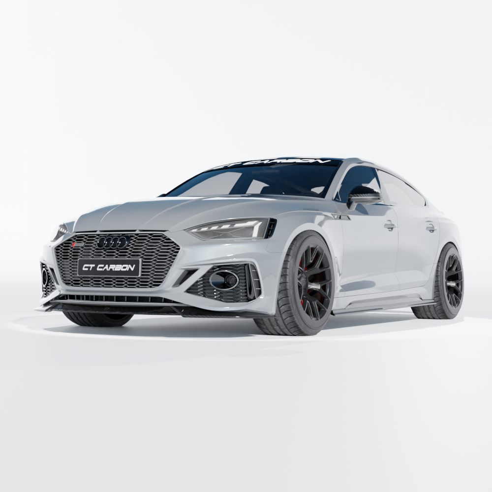 CT CARBON AUDI RS5 B9.5 SPORTBACK 2020-2024 FULL CARBON FIBRE KIT - CT DESIGN | SWISS HOMOLOGATED