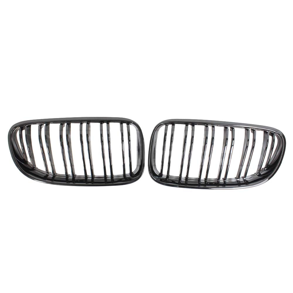 CT CARBON BMW E92 & E93 3 SERIES LCI DOUBLE SLAT BLACK GRILLES | HOMOLOGATION IN PROCESS