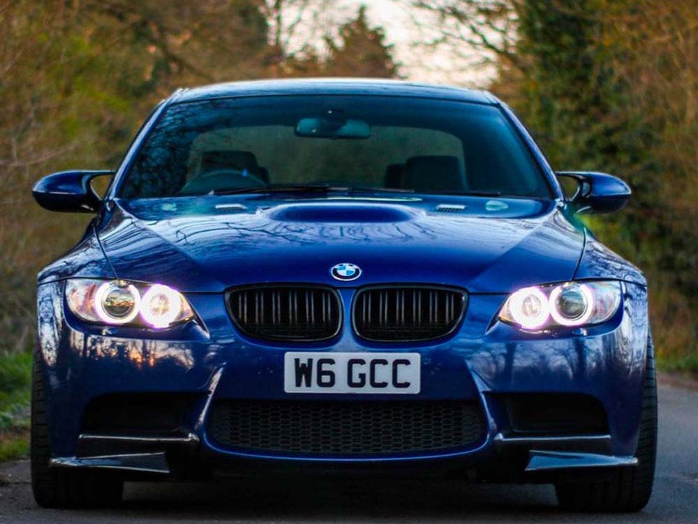 CT CARBON BMW M3 / 3 SERIES E92/E93 DOUBLE SLAT BLACK GRILLES | HOMOLOGATION IN PROCESS