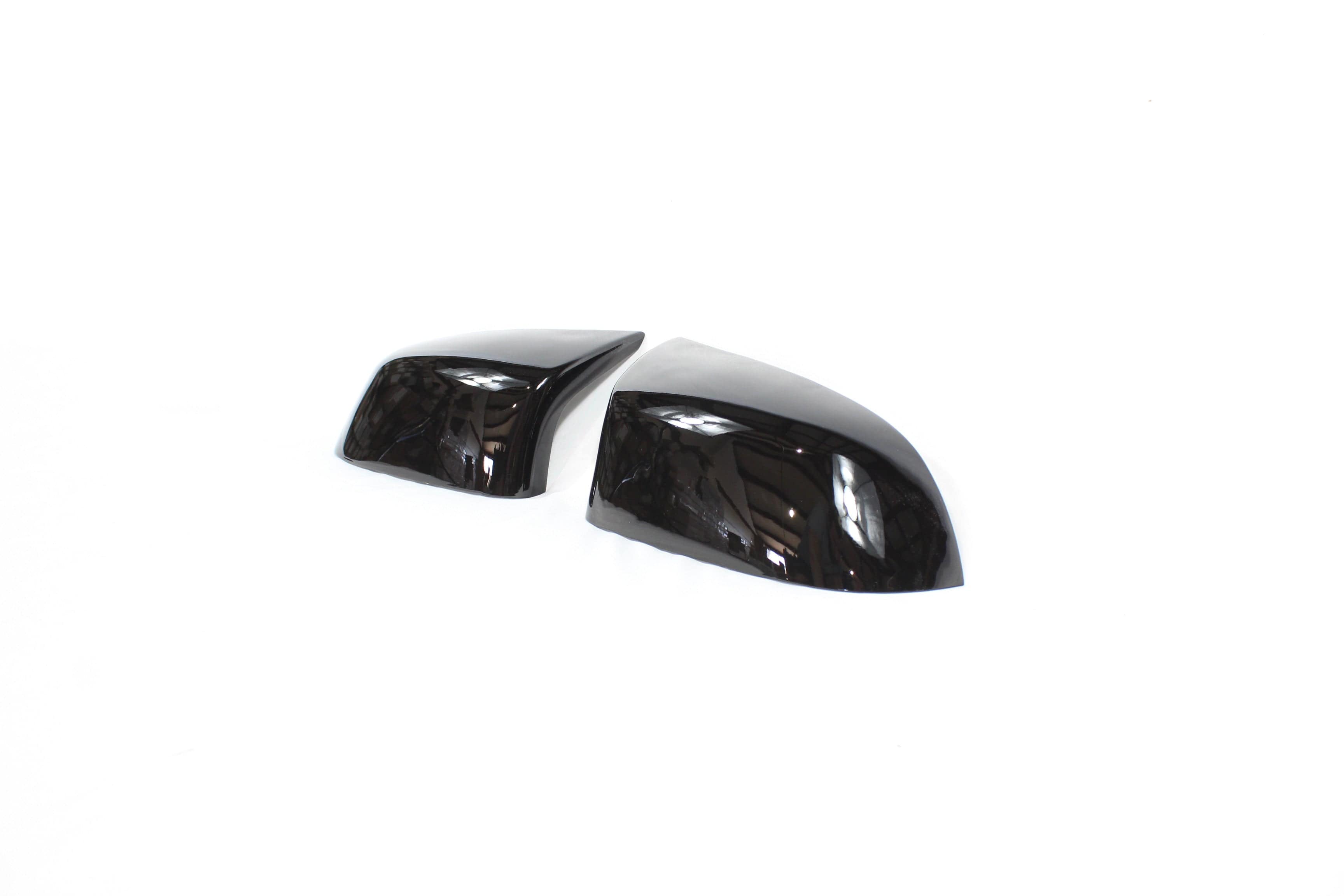 CT CARBON BMW F15 & F16 X5 & X6 GLOSS BLACK MIRRORS - M LOOK | SWISS HOMOLOGATED