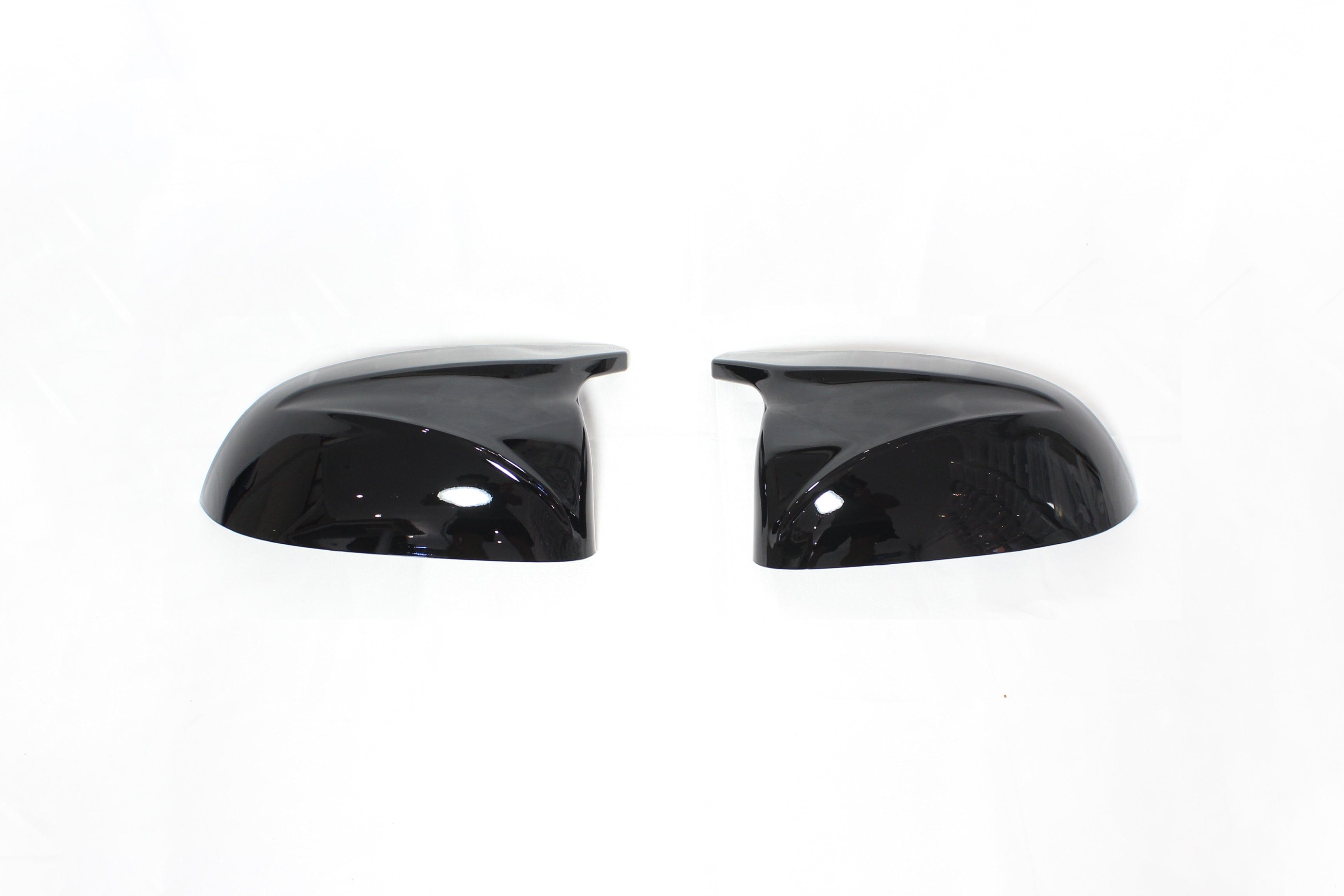 CT CARBON BMW X3/X4/X5/X6 G01/G02/G05/G06 GLOSS BLACK MIRRORS | SWISS HOMOLOGATED