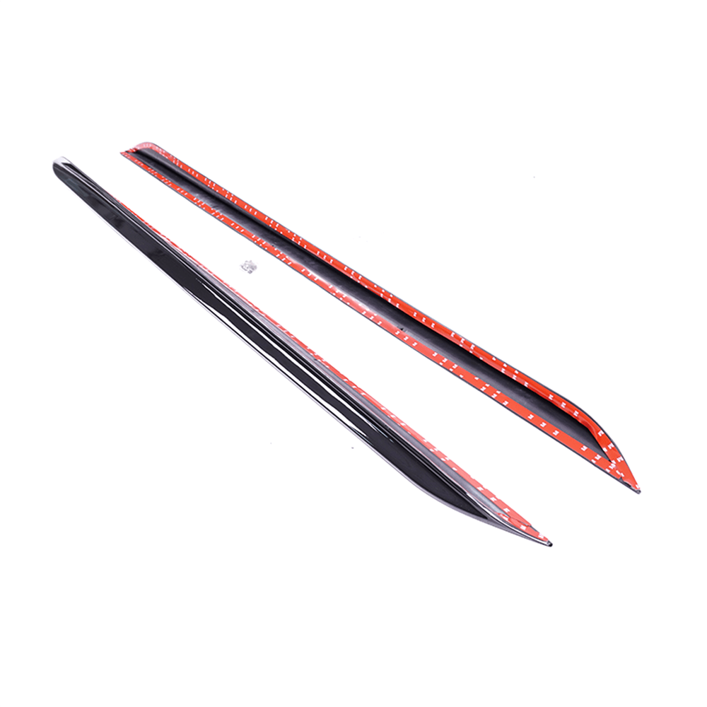 CT CARBON BMW 3 SERIES G20/G21 GLOSS BLACK SIDE SKIRTS - MP STYLE | SWISS HOMOLOGATED