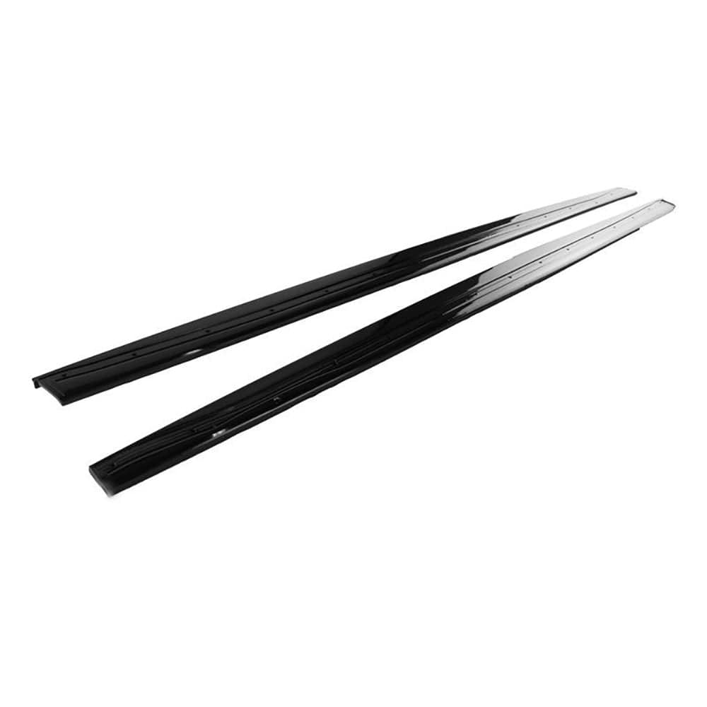 CT CARBON BMW 4 SERIES F32/F33/F36 GLOSS BLACK SIDE SKIRTS - MP STYLE | SWISS HOMOLOGATED