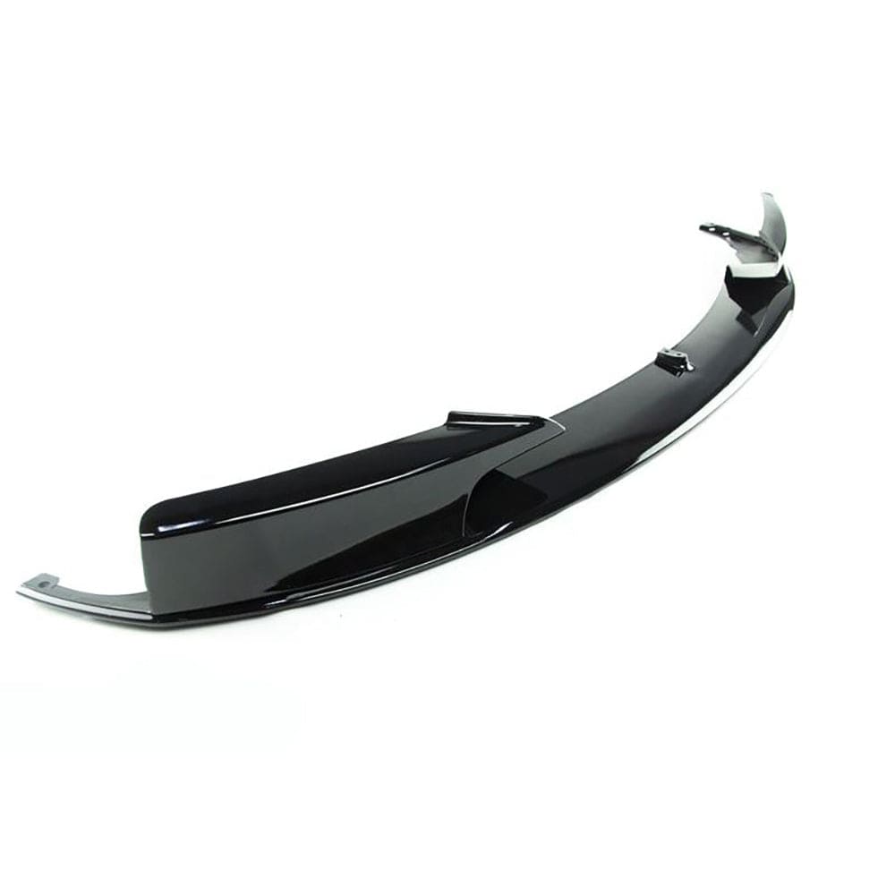 CT CARBON BMW 3 SERIES F30/F31 GLOSS BLACK SPLITTER - MP STYLE | SWISS HOMOLOGATED