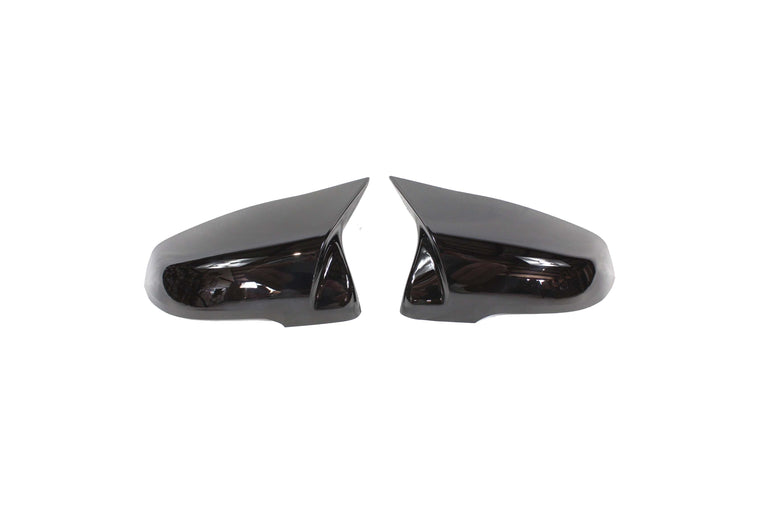 CT CARBON BMW F40/F44 1 & 2 SERIES REPLACEMENT GLOSS BLACK MIRROR COVERS | SWISS HOMOLOGATED