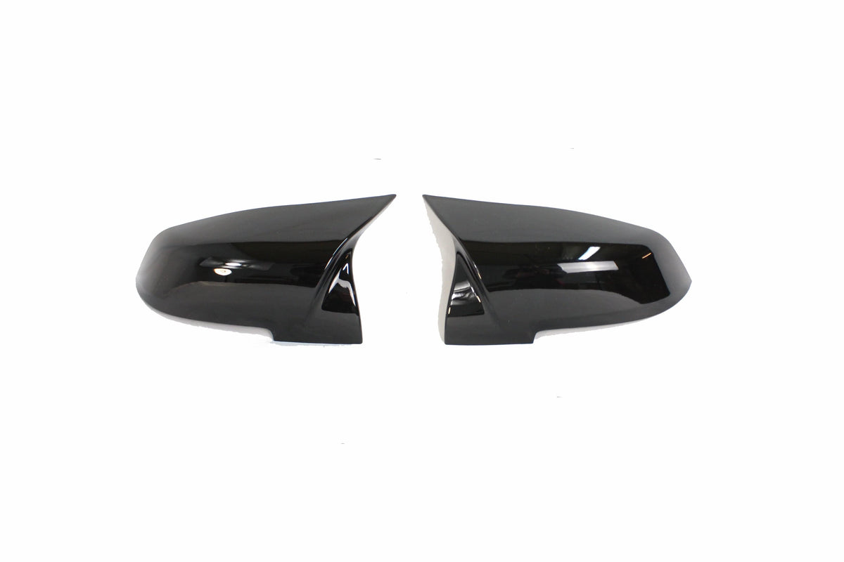CT CARBON BMW FXX 1, 2, 3, 4 SERIES GLOSS BLACK MIRRORS | SWISS HOMOLOGATED