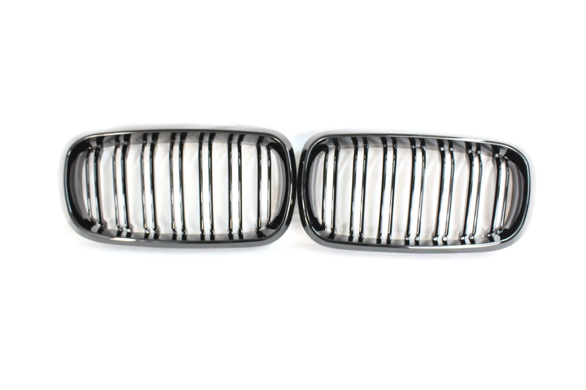 CT CARBON BMW X5M F85 & X6M F86 2015-2019 DOUBLE SLAT GRILLES | HOMOLOGATION IN PROCESS