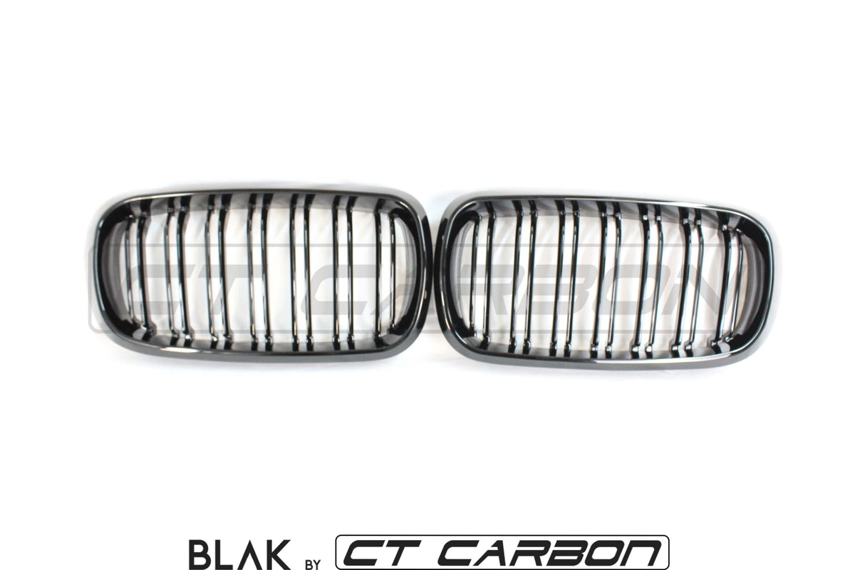 CT CARBON BMW X5M F85 & X6M F86 2015-2019 DOUBLE SLAT GRILLES | HOMOLOGATION IN PROCESS