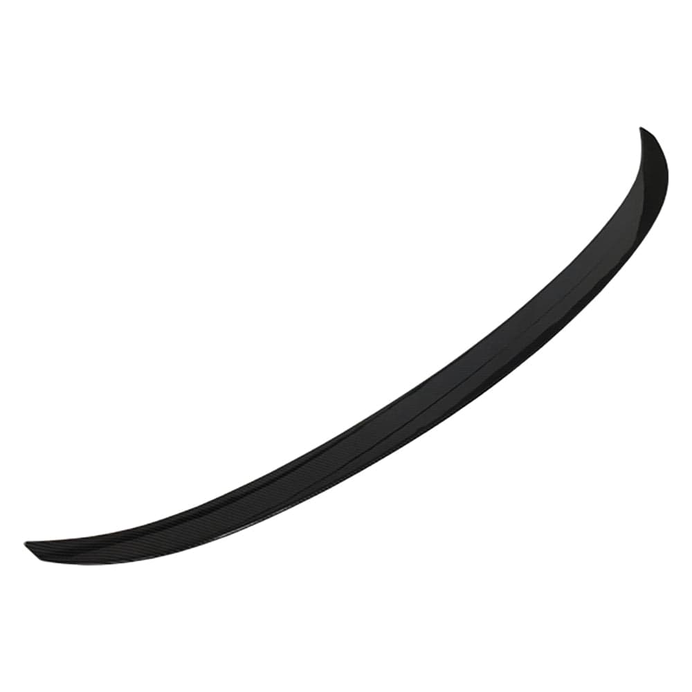 CT CARBON BMW 3 SERIES/M3 G20/G80 GLOSS BLACK SPOILER - MP STYLE | SWISS HOMOLOGATED