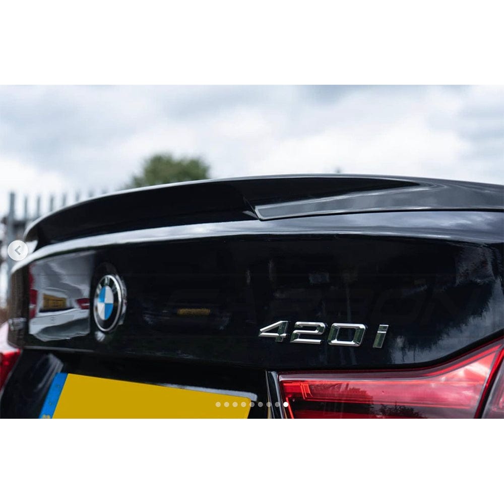 CT CARBON BMW 4 SERIES F36 GLOSS BLACK SPOILER - MP STYLE | SWISS HOMOLOGATED