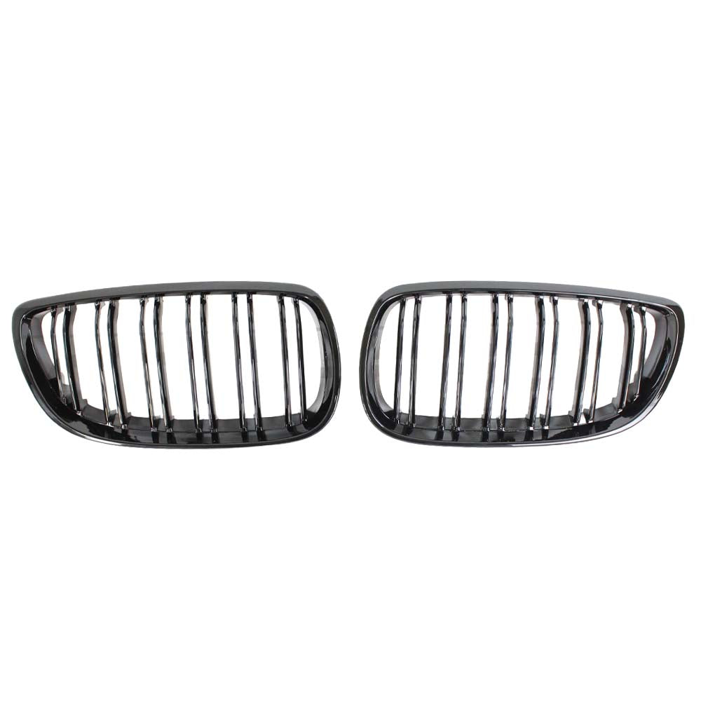 CT CARBON BMW M3 / 3 SERIES E92/E93 DOUBLE SLAT BLACK GRILLES | HOMOLOGATION IN PROCESS