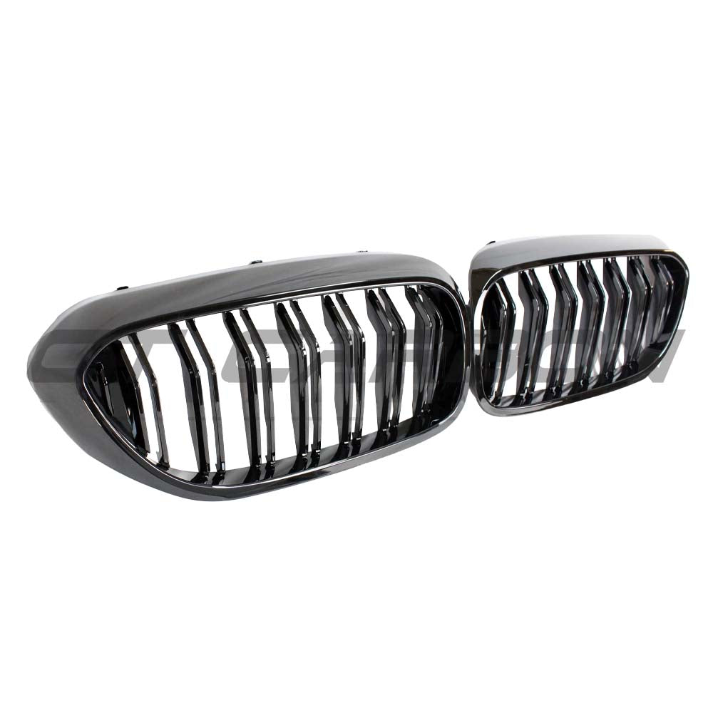 CT CARBON BMW M5 F90 / 5 SERIES G30/G31 DOUBLE SLAT BLACK GRILLES | HOMOLOGATION IN PROCESS