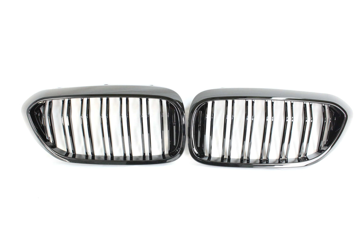 CT CARBON BMW M5 F90 / 5 SERIES G30/G31 DOUBLE SLAT BLACK GRILLES | HOMOLOGATION IN PROCESS