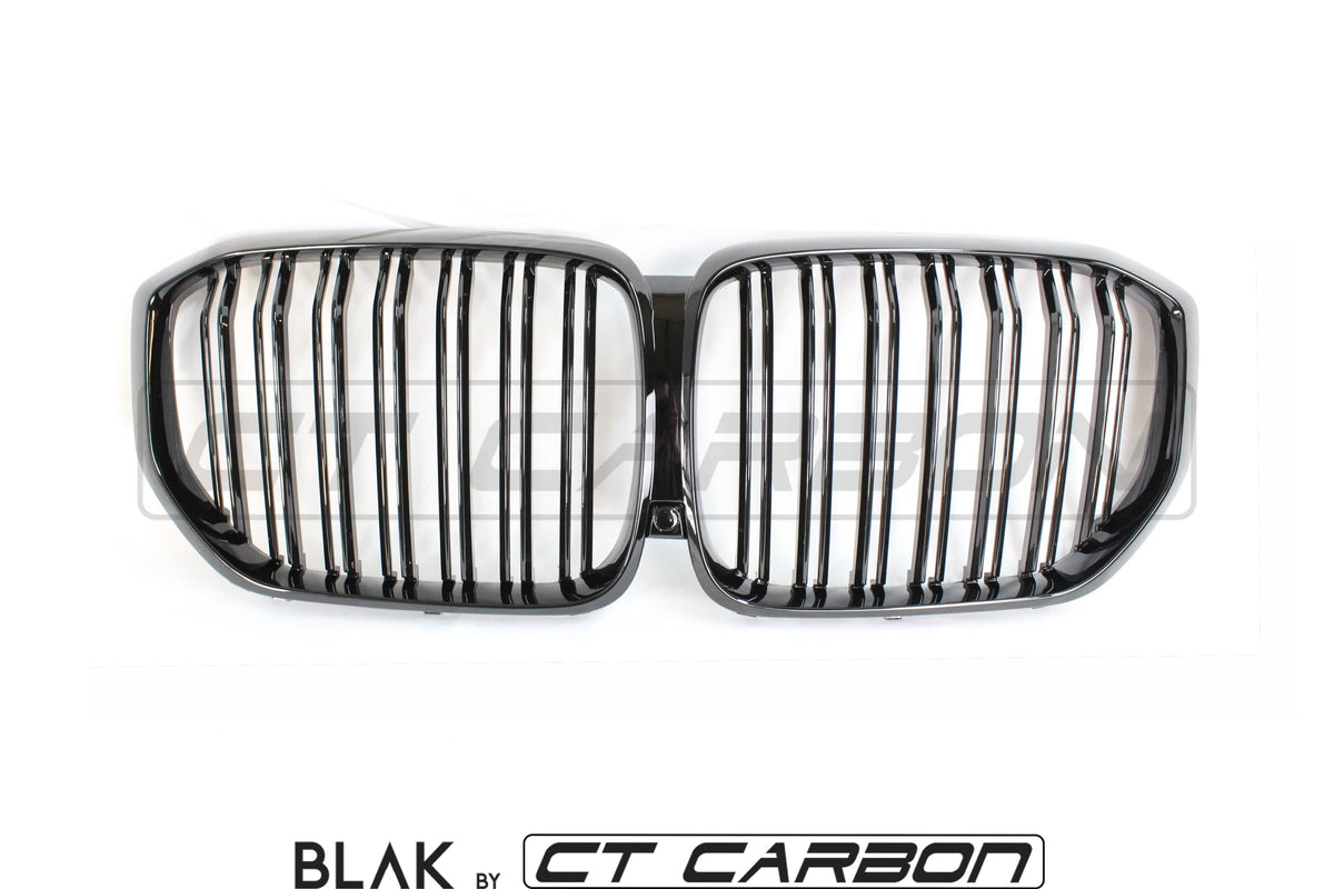 CT CARBON BMW X5 G05 2018+ DOUBLE SLAT BLACK GRILLES | HOMOLOGATION IN PROCESS