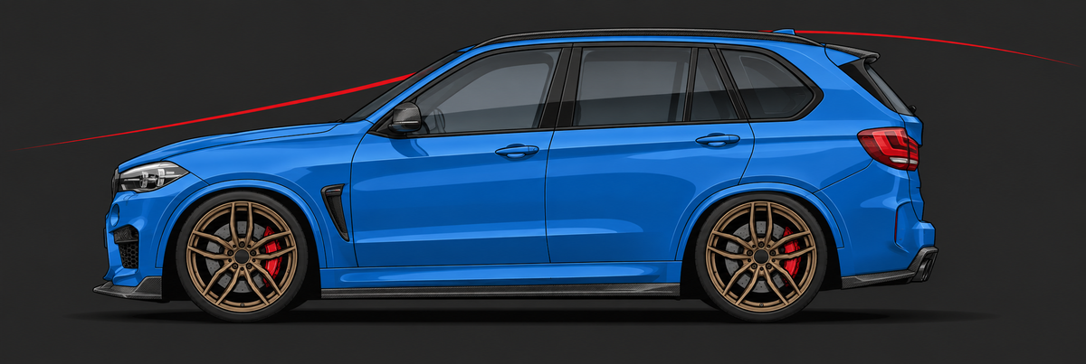 F85 X5M