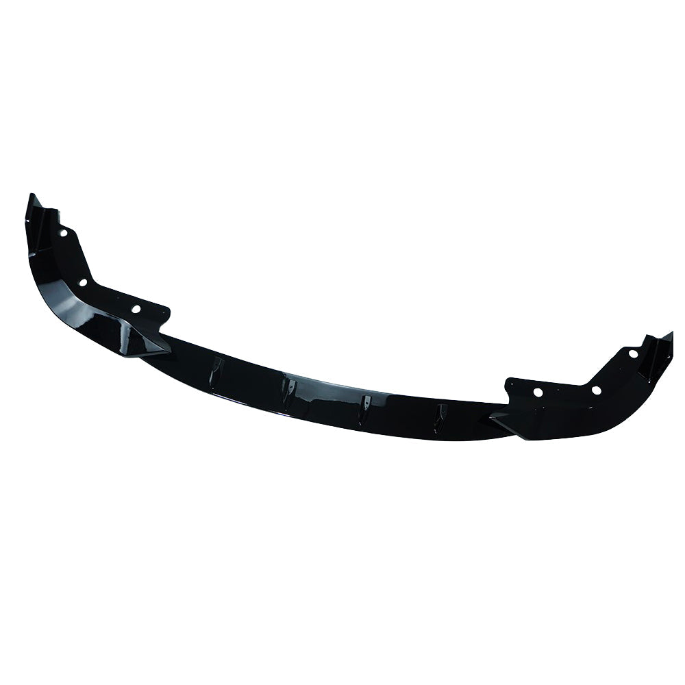 CT CARBON BMW G20/G21 3 SERIES 2019-2021 PRE LCI GLOSS BLACK SPLITTER - V2 | HOMOLOGATION IN PROCESS