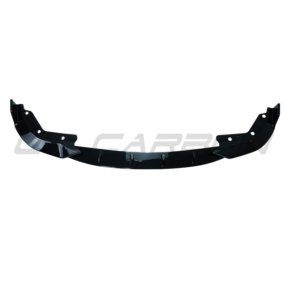 CT CARBON BMW G20/G21 3 SERIES 2019-2021 PRE LCI GLOSS BLACK SPLITTER - V2 | HOMOLOGATION IN PROCESS