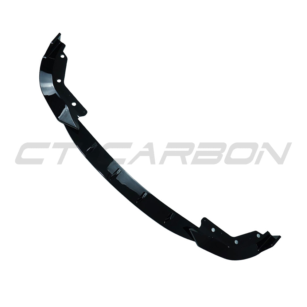 CT CARBON BMW G20/G21 3 SERIES 2019-2021 PRE LCI GLOSS BLACK SPLITTER - V2 | HOMOLOGATION IN PROCESS