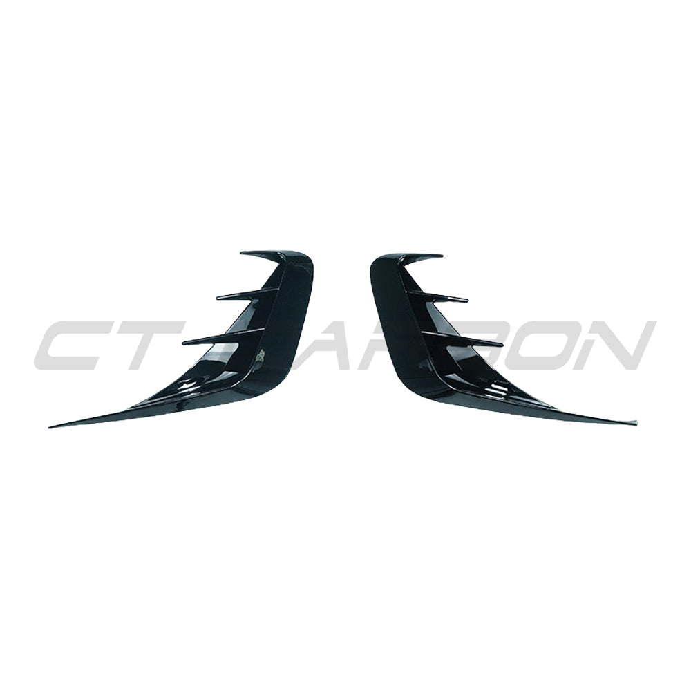 CT CARBON BMW 3 SERIES 2018-2021 G20/G21 GLOSS BLACK REAR BUMPER TRIM | SWISS HOMOLOGATED