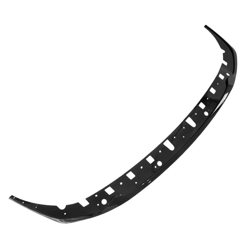 CT CARBON BMW F40 1 SERIES 2019-2024 GLOSS BLACK SPLITTER - V2 | HOMOLOGATION IN PROCESS