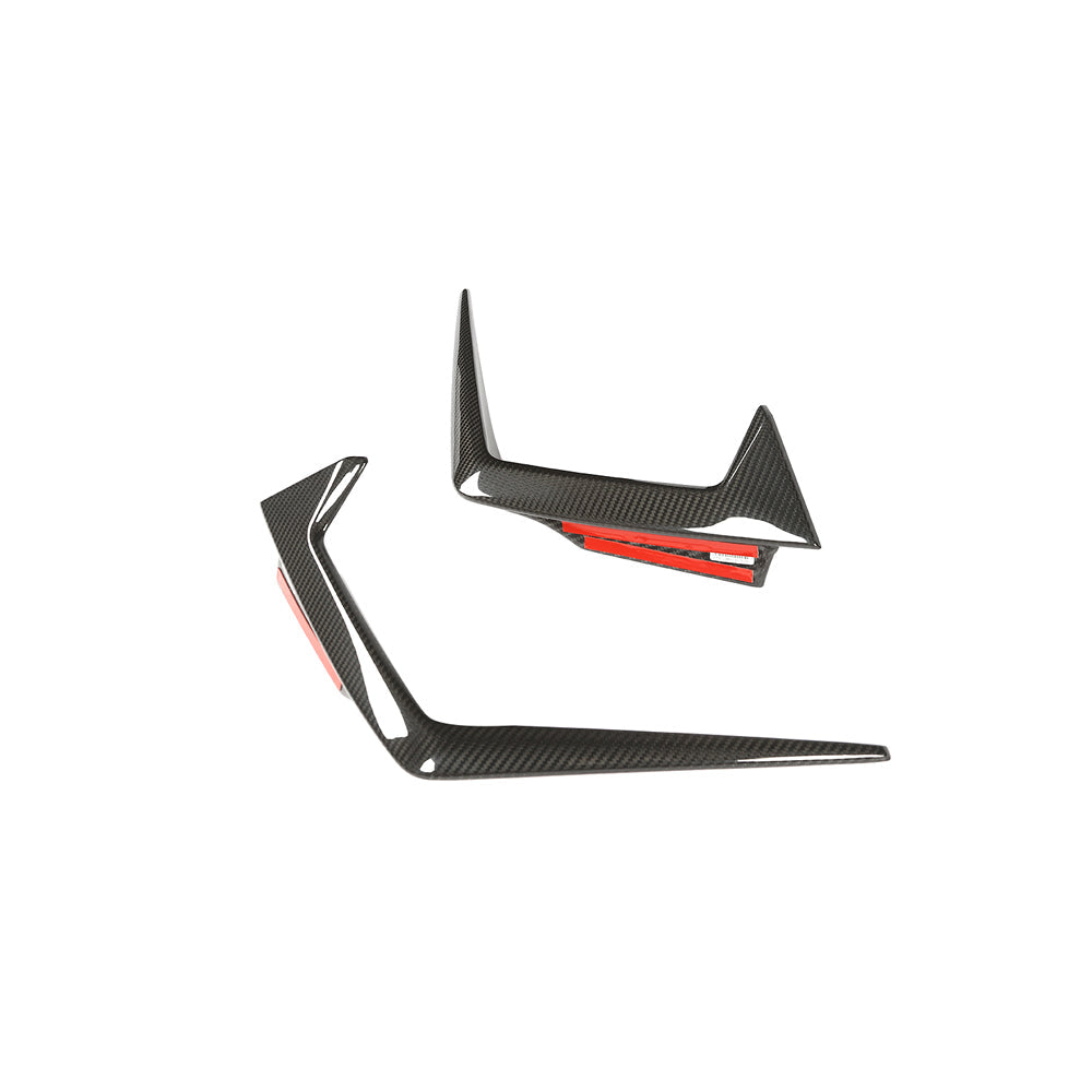 CT CARBON BMW G90 M5 & G99 M5 TOURING 2024+ CARBON FIBRE FRONT BUMPER TRIM - CT DESIGN | HOMOLOGATION IN PROCESS