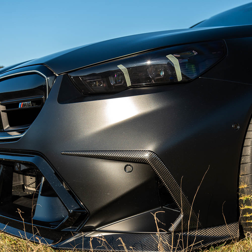 CT CARBON BMW G90 M5 & G99 M5 TOURING 2024+ CARBON FIBRE FRONT BUMPER TRIM - CT DESIGN | HOMOLOGATION IN PROCESS