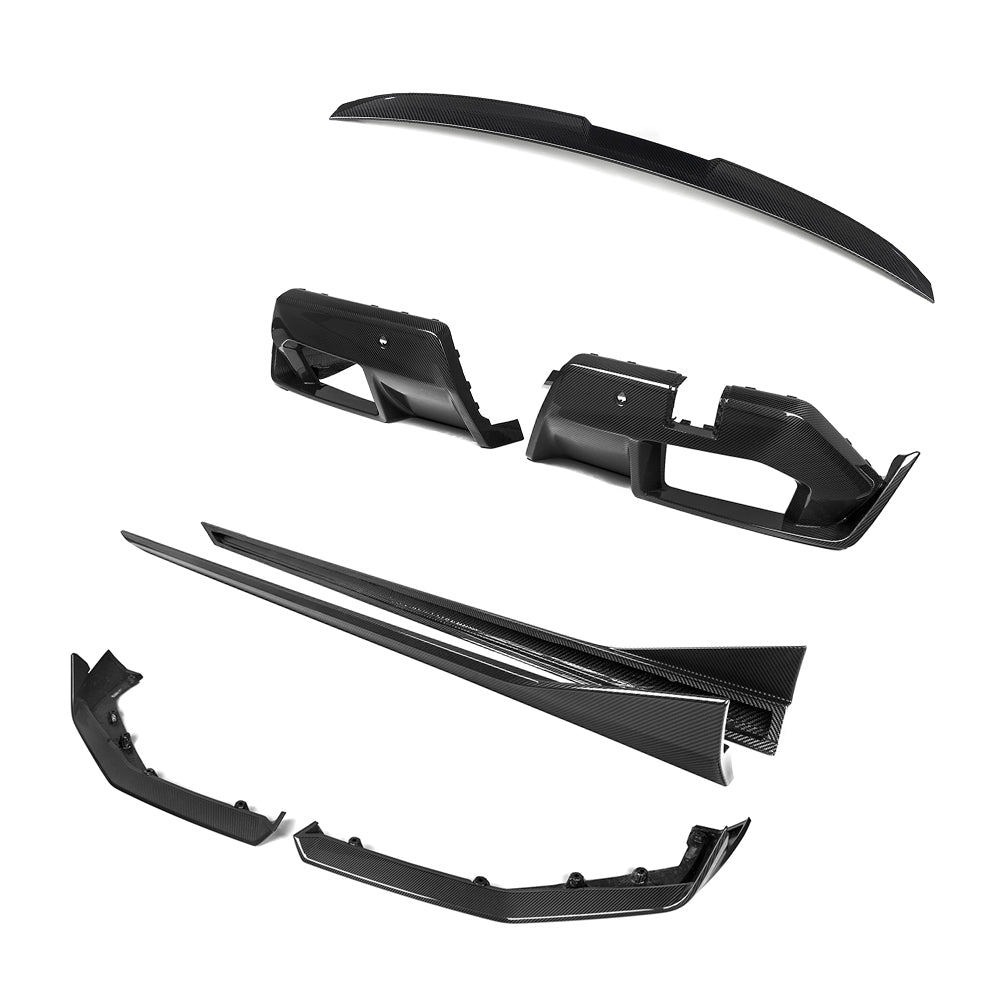 CT CARBON BMW G90 M5 2024+ CARBON FIBRE FULL KIT - V2 | SWISS HOMOLOGATED