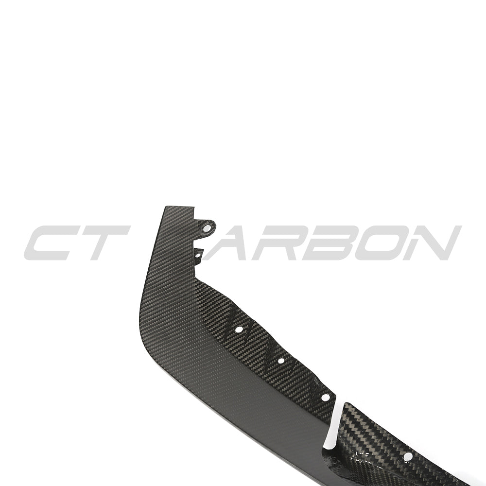 CT CARBON BMW M3 & M4 G80/G81/G82/G83 CARBON FIBRE SPLITTER - V6 | HOMOLOGATION IN PROCESS