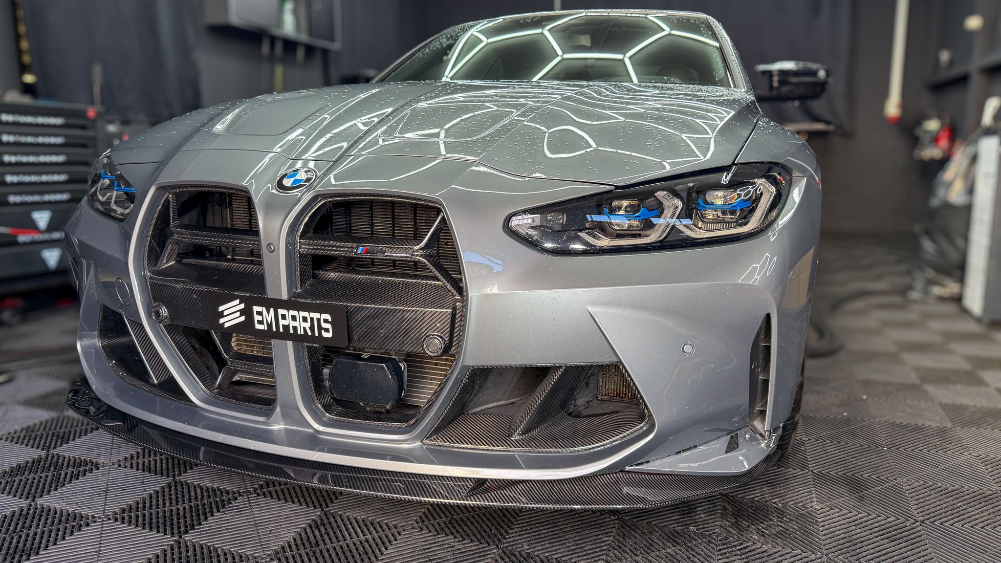 EMP CARBON FRONT LIP BMW M3/M4 G8X - SP1 | SWISS HOMOLOGATED