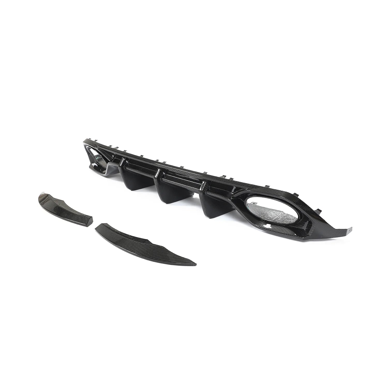 CT CARBON DIFFUSER AUDI RS3 8Y 22-24 SPORTBACK - CT DESIGN | SWISS HOMOLOGATED