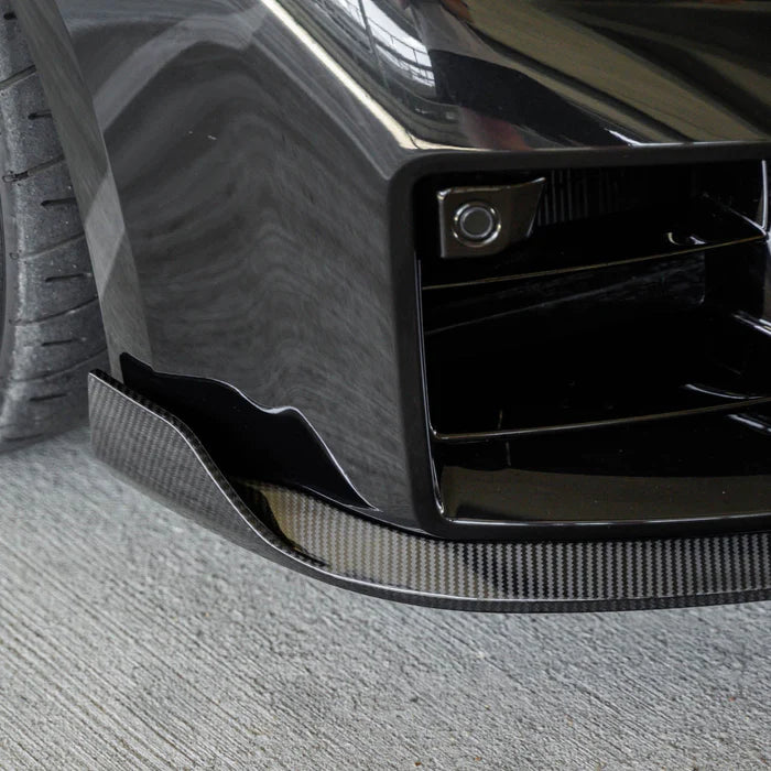 TRE CARBON FRONT LIP BMW M2 G87 - TR87 WITH WINGLETS | SPECIAL PRE-HOMOLOGATION OFFER