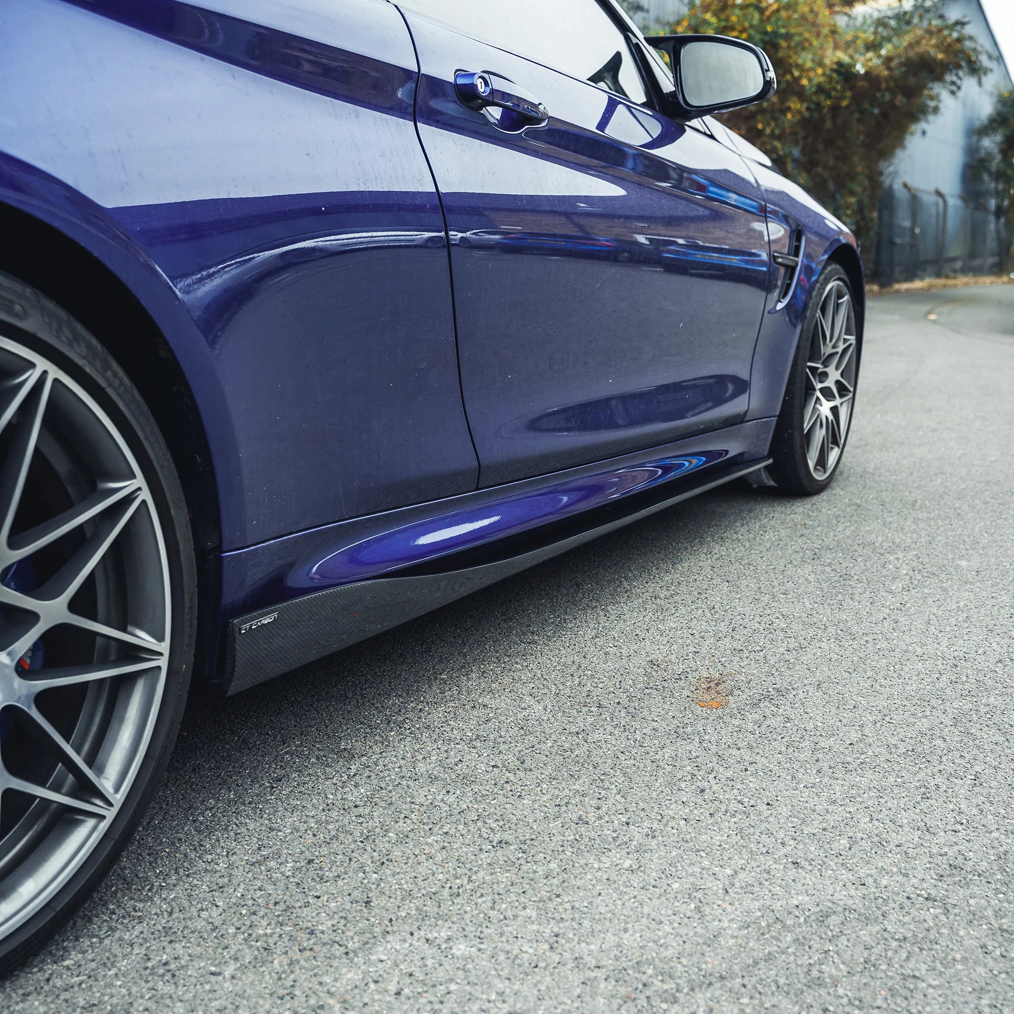 CT CARBON SIDE SKIRTS BMW M3/M4 F8X - 3D STYLE | SWISS HOMOLOGATED