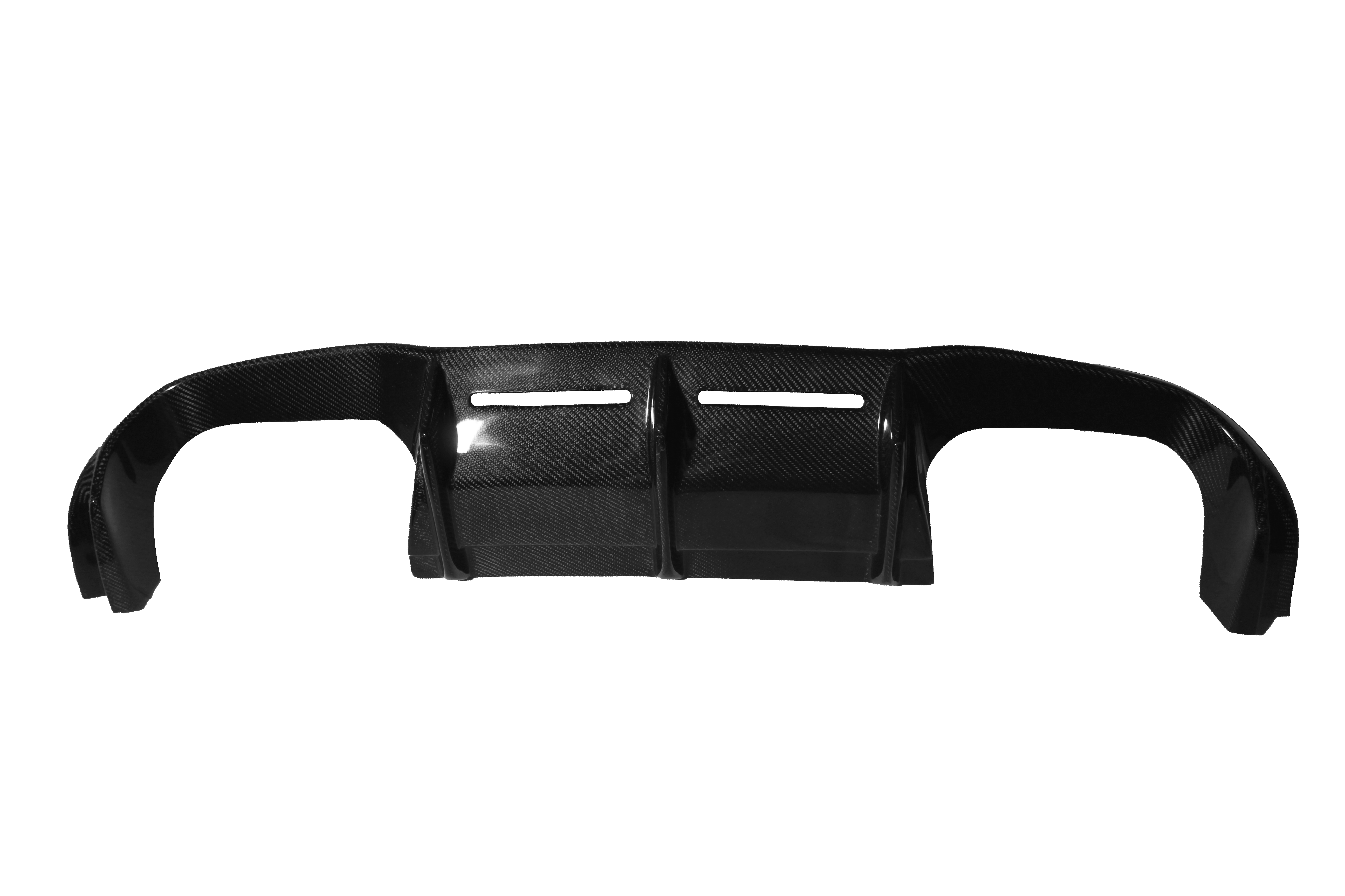 CT CARBON DIFFUSER BMW M2 F87 - MT STYLE | SWISS HOMOLOGATED