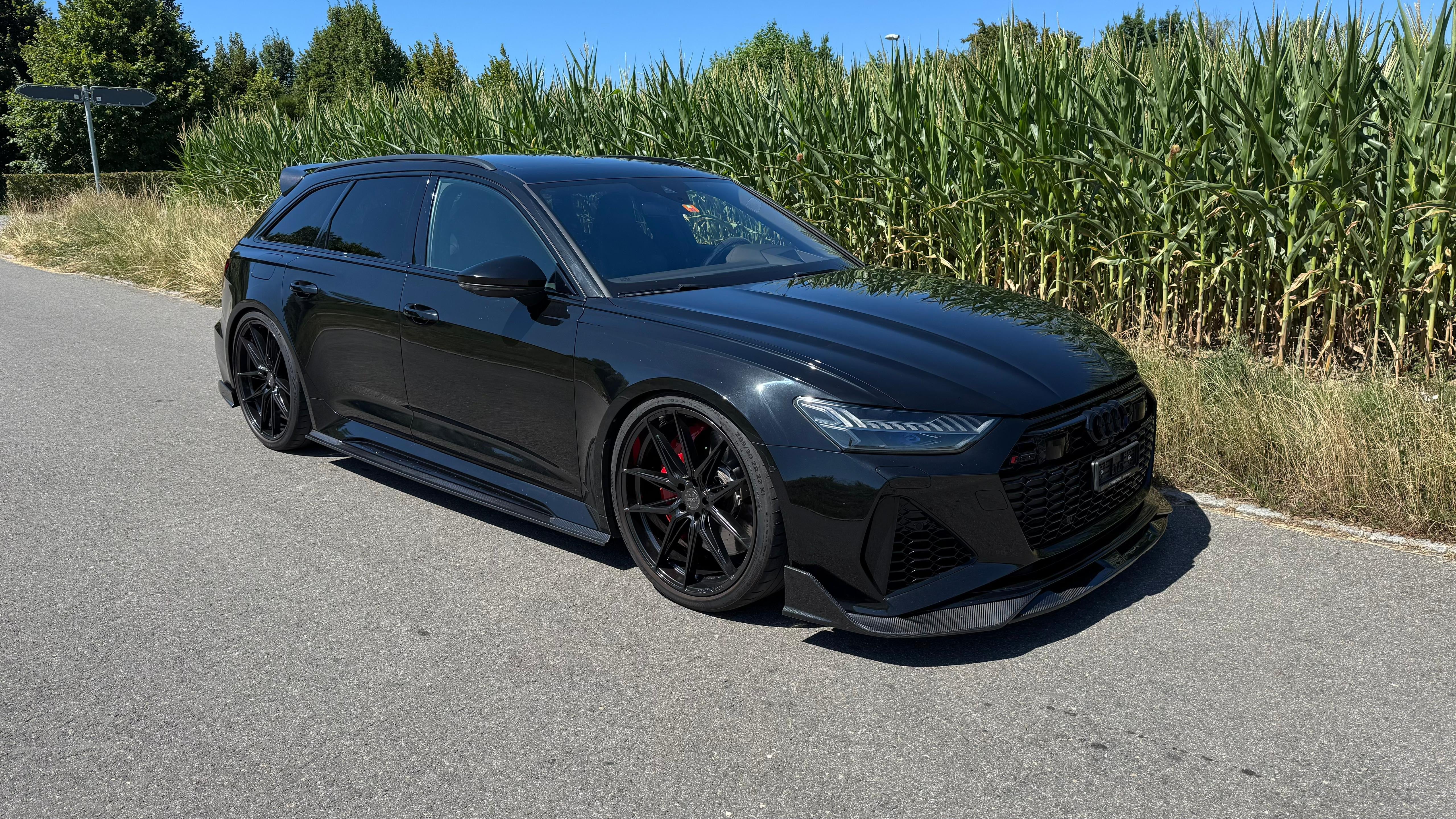 CT CARBON SIDE SKIRTS AUDI RS6/RS7 C8 - CT DESIGN | SWISS HOMOLOGATED