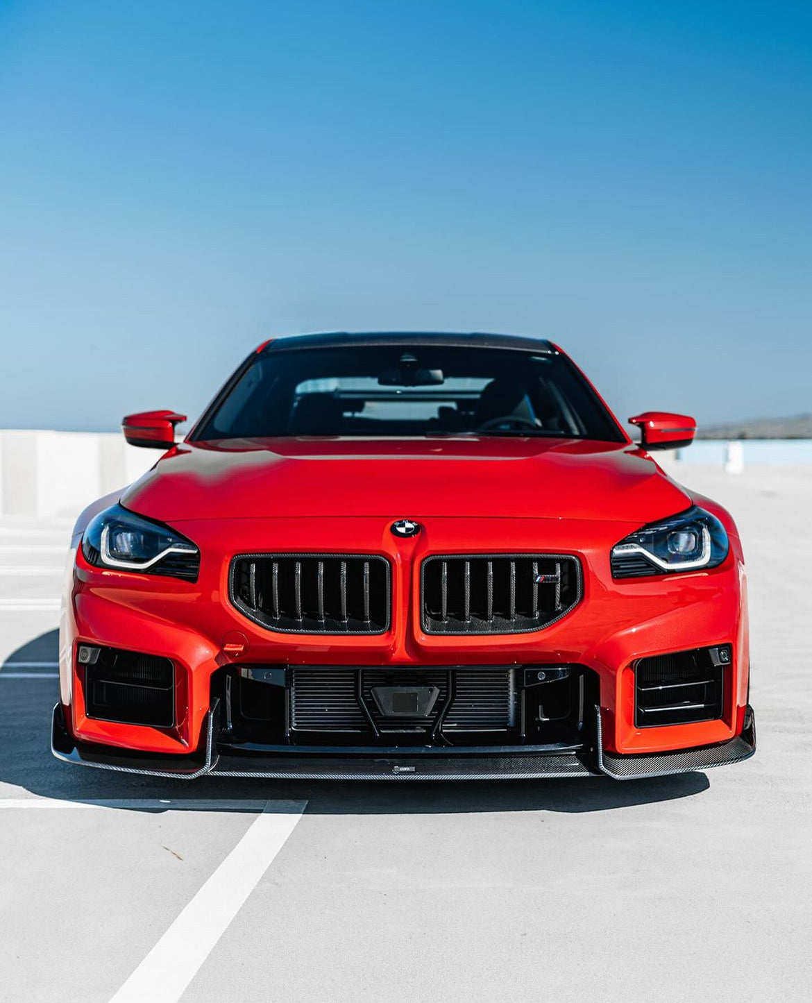 ADRO CARBON FRONT LIP BMW M2 G87 | SWISS HOMOLOGATED