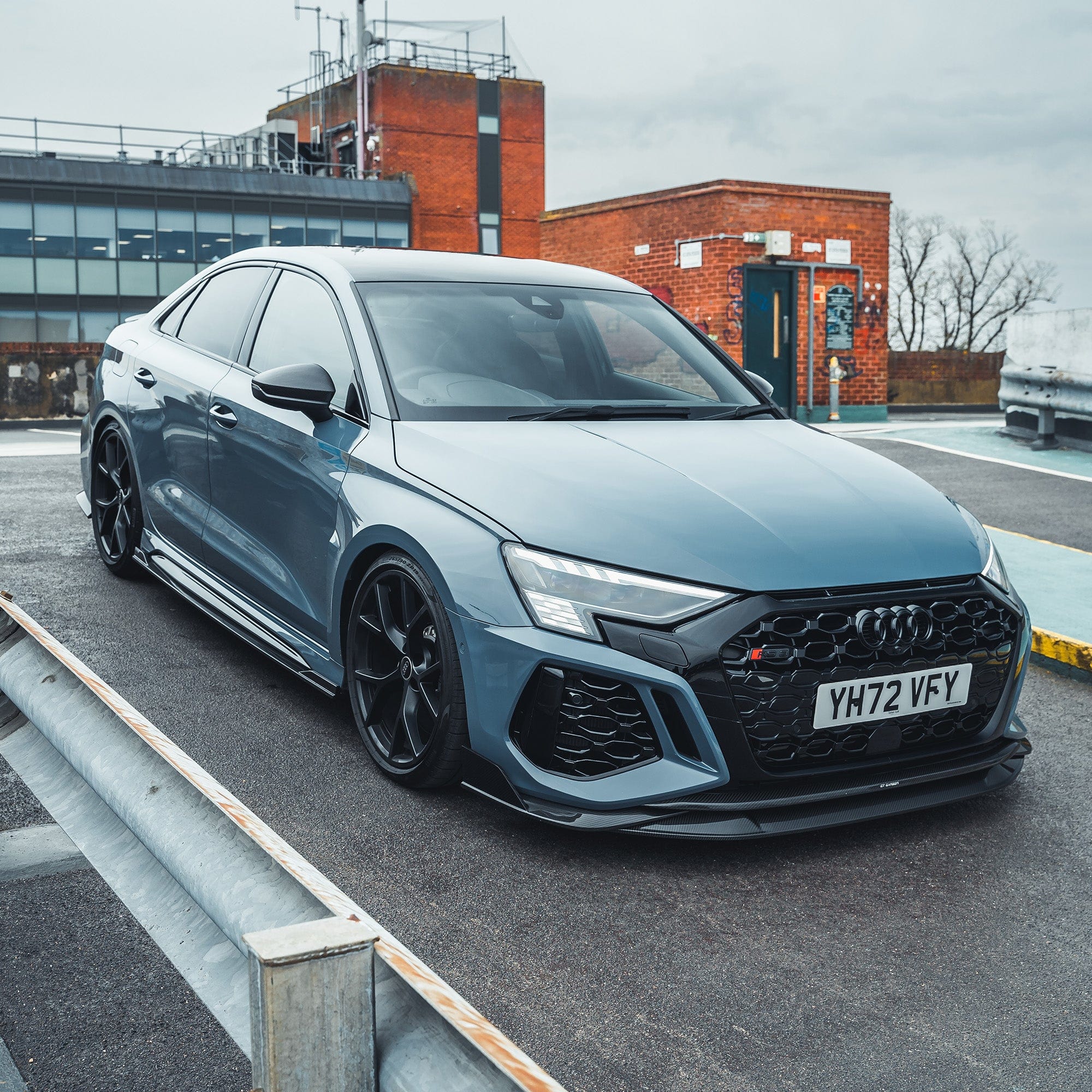 CT CARBON SALOON FULL KIT AUDI RS3 8Y 22-24 - CT DESIGN | SWISS HOMOLOGATED