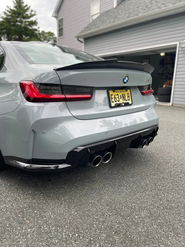 CT CARBON SPOILER BMW G20/G80 - PS STYLE | SWISS HOMOLOGATED