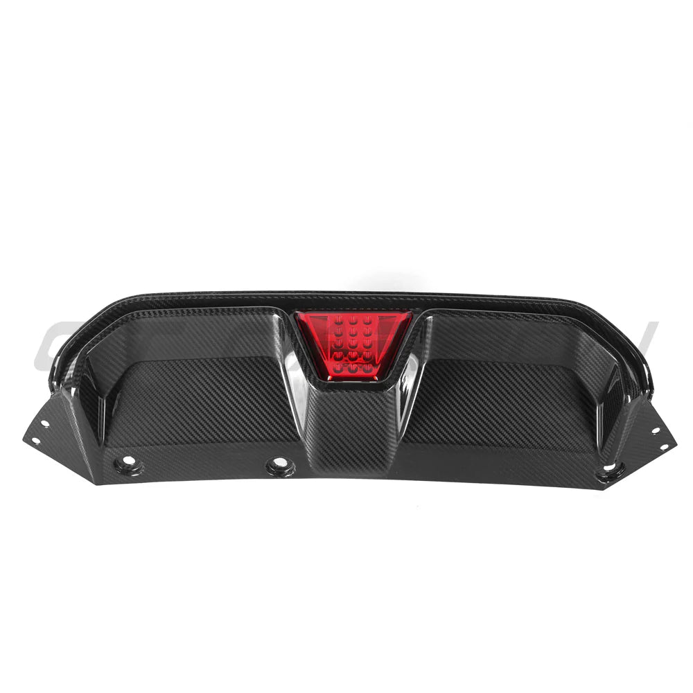 CT CARBON DIFFUSER BMW M5 F90 - CS LED STYLE | SWISS HOMOLOGATED