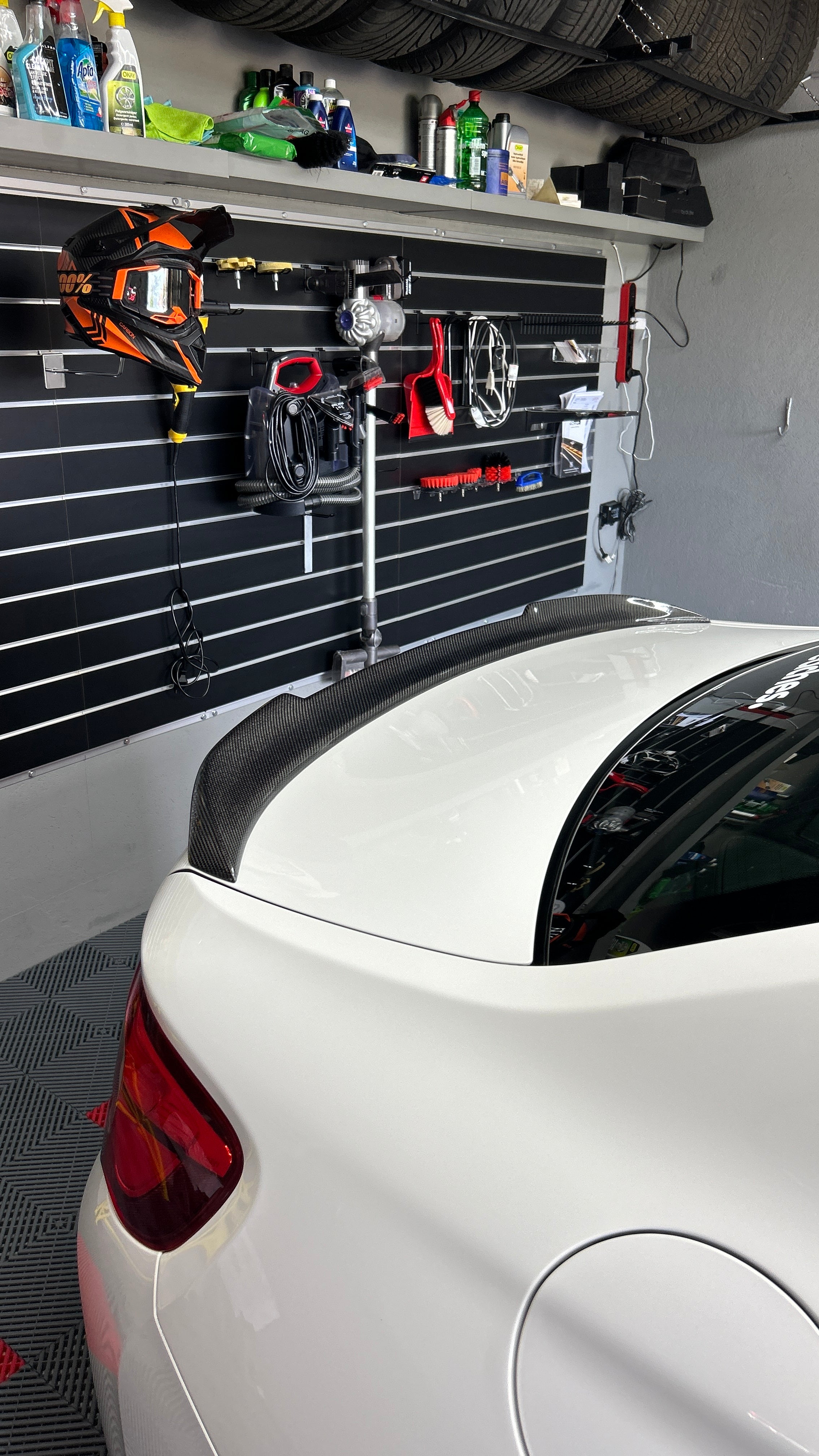 CT CARBON SPOILER BMW F22 F87 - CS STYLE | SWISS HOMOLOGATED