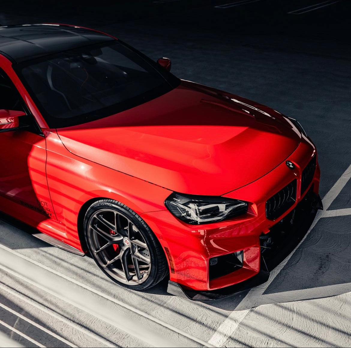 ADRO CARBON FRONT LIP BMW M2 G87 | SWISS HOMOLOGATED